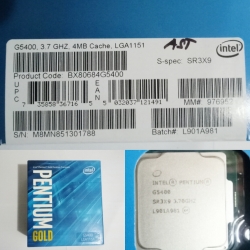 PROSESOR DUAL CORE G5400 3,7GHZ 1151